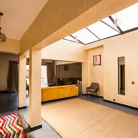 Villa Warhol Marrakech マラケシュ エクステリア 写真
