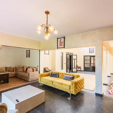 Villa Warhol Marrakech マラケシュ エクステリア 写真
