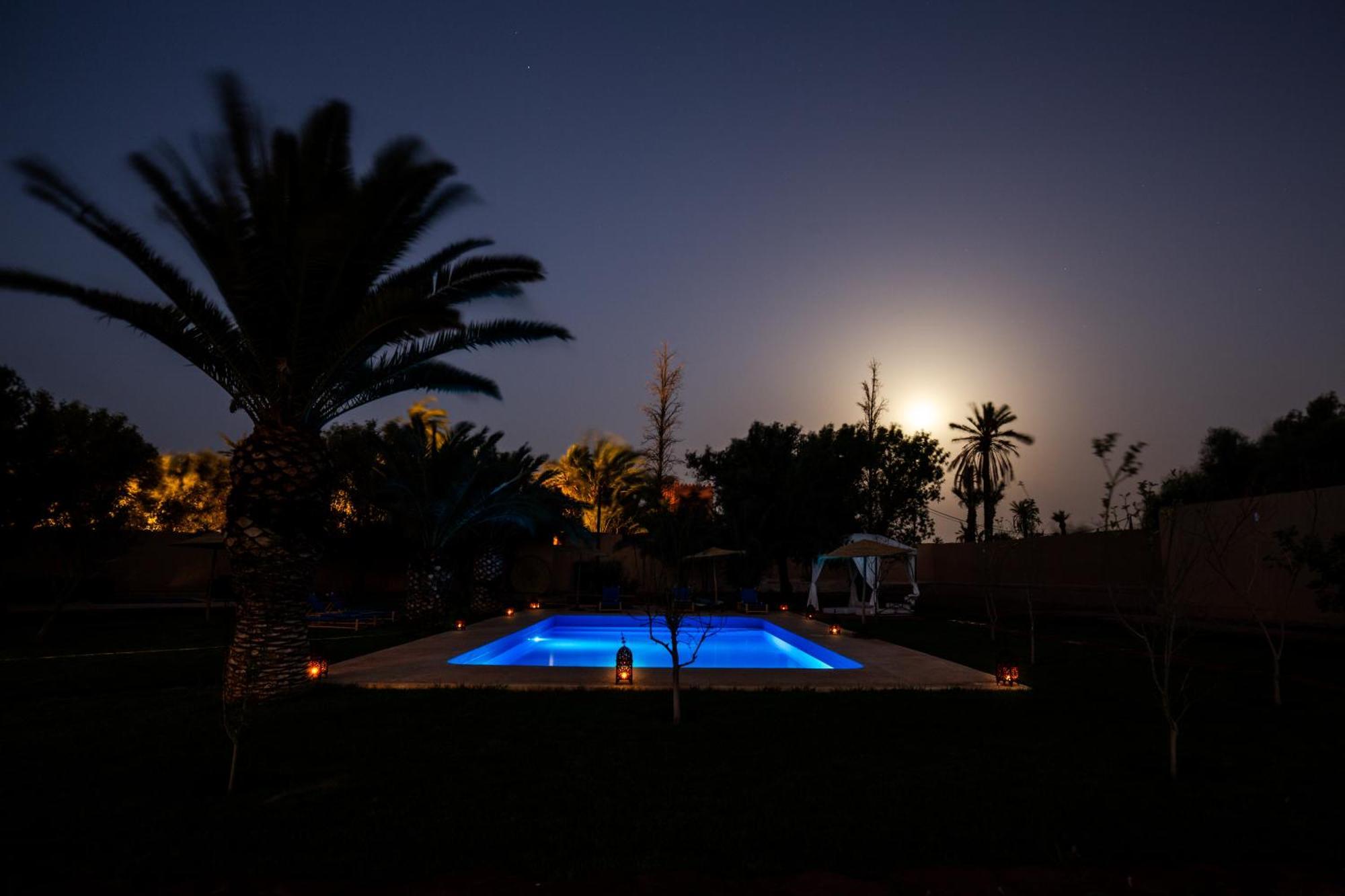 Villa Warhol Marrakech マラケシュ エクステリア 写真