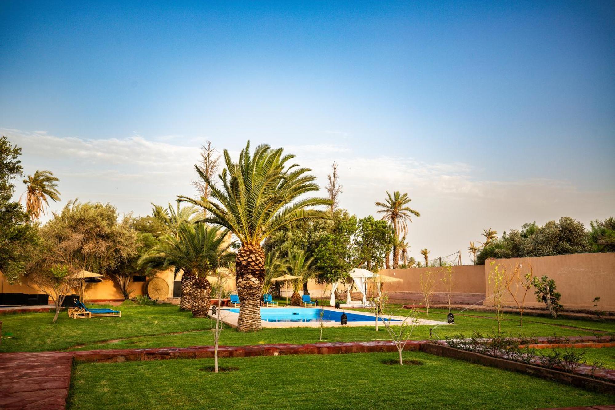 Villa Warhol Marrakech マラケシュ エクステリア 写真