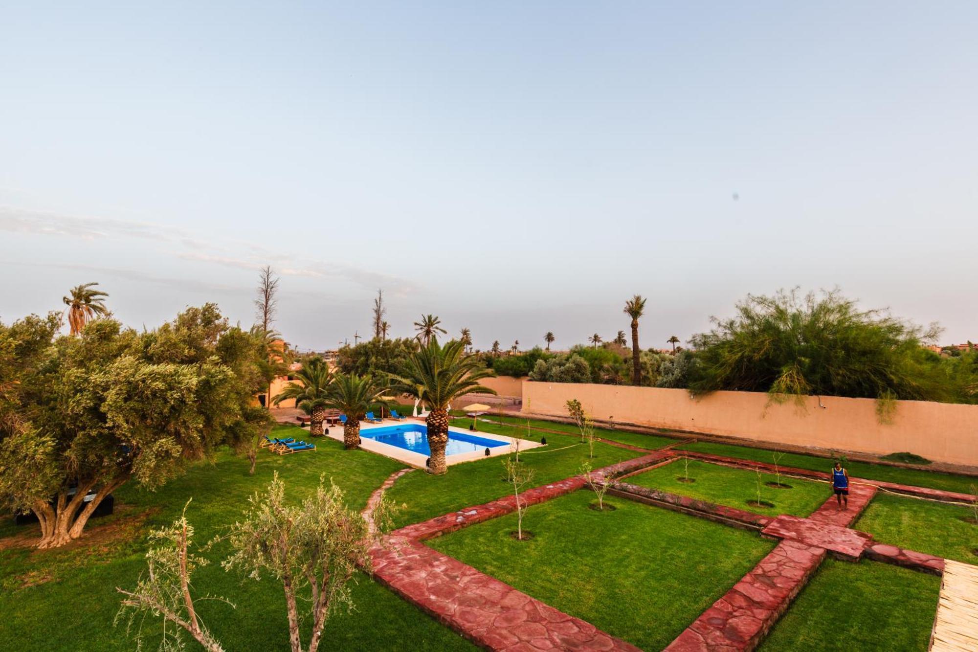 Villa Warhol Marrakech マラケシュ エクステリア 写真