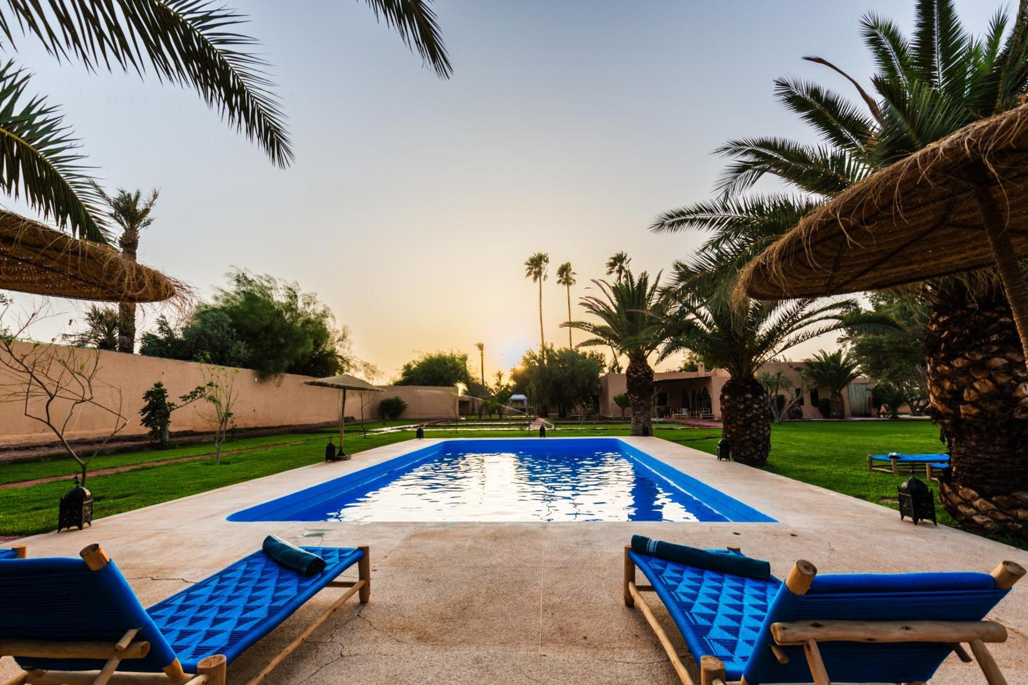 Villa Warhol Marrakech マラケシュ エクステリア 写真